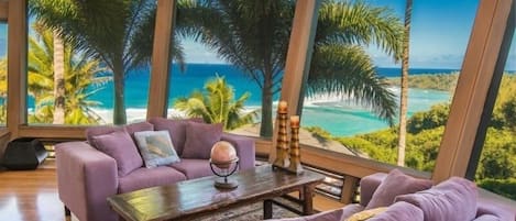 Ferienhaus, 3 Schlafzimmer | Wohnzimmer