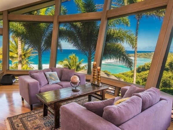 House, 3 Bedrooms | Living room - Kai Halulu 3 Bedroom Home by RedAwning (Kilauea)