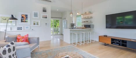 Hus - 2 sovrum | Vardagsrum