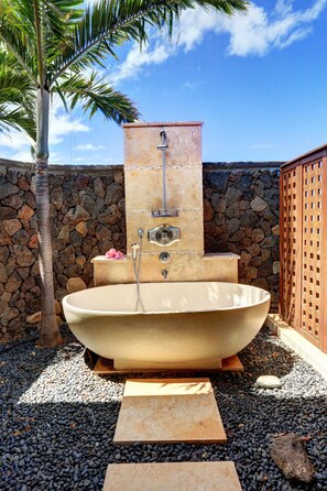 Rumah, 2 kamar tidur | Kamar mandi | Handuk