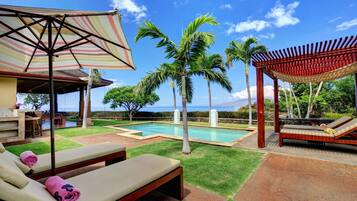 House, 2 Bedrooms | Pool | A heated pool