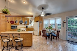 House, 3 Bedrooms | Dining - Hale O Makani 3 Bedroom Home by RedAwning (Keaau)