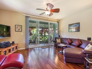 Apartment, 3 Schlafzimmer | Wohnzimmer | Smart-TV