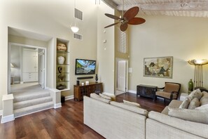 House, 4 Bedrooms | Living area | Smart TV - Huaka Mahina 4 Bedroom Home by RedAwning (Kaanapali)