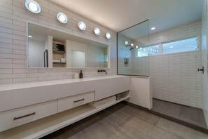 Ferienhaus, 3 Schlafzimmer | Badezimmer