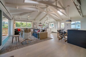 Ferienhaus, 3 Schlafzimmer | Wohnzimmer