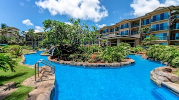 Huoneisto, 2 makuuhuonetta | Uima-allas