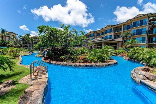 Condo, 2 Bedrooms | Pool