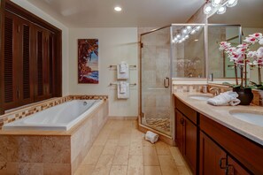 Condo, 2 Bedrooms | Bathroom | Towels - Hale Tiare 2 Bedroom Condo by RedAwning (Kapaa)