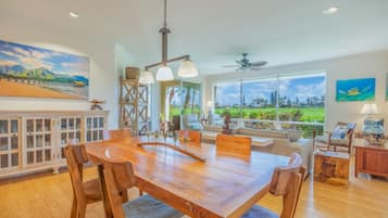 Appart'hÎtel, 2 chambres | Cuisine privée | Réfrigérateur, four, cafetiÚre/bouilloire, grille-pain