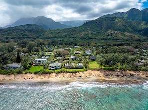 Maison, 4 chambres | Plage
