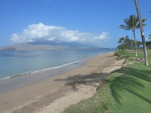 Condo, 1 Bedroom | Beach | On the beach - Maui Sunset B204 1 Bedroom Condo by RedAwning (Kihei)
