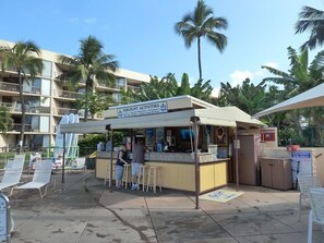 Pool - Maui Sunset B204 1 Bedroom Condo by RedAwning (Kihei)