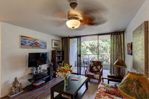 Condo, 2 Bedrooms | Living room | Smart TV - Maluhia Kahakai 2 Bedroom Condo by RedAwning (Hilo)