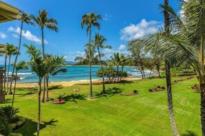 Appartamento, 1 camera da letto | Spiaggia | Sulla spiaggia