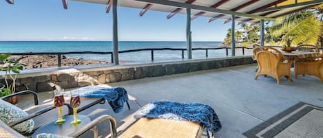 House, 2 Bedrooms | Balcony