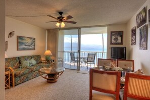 Apartment, 1 Schlafzimmer | Wohnbereich | Smart-TV