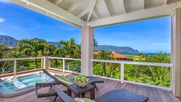 Casa, 4 habitaciones | Balcón