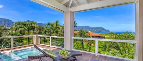 House, 4 Bedrooms | Balcony