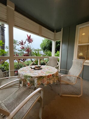 Leilighet, 2 soverom | Terrasse/patio