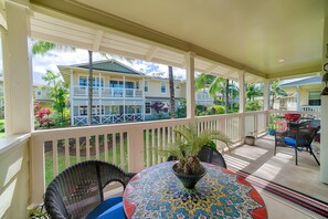 Condo, 2 habitaciones | Restaurante al aire libre