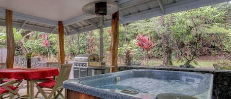 Casa, 1 habitación | Spa | Tina de hidromasaje