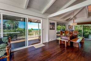 House, 5 Bedrooms | Living room - Hale Naninoa 5 Bedroom Home by RedAwning (Hanalei)