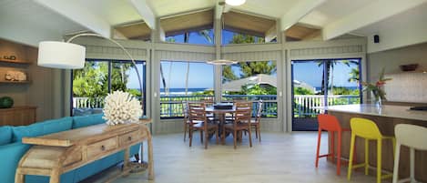 Casa, 3 habitaciones | Restaurante al aire libre