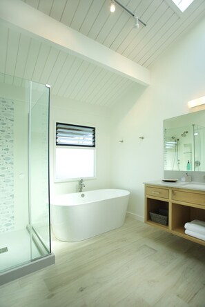 Ferienhaus, 3 Schlafzimmer | Badezimmer | Handtücher