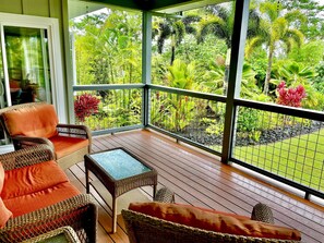 House, 3 Bedrooms | Balcony - Pua Lani 2 Bedroom Home by RedAwning (Keaau)
