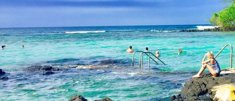 Maison, 3 chambres | Plage
