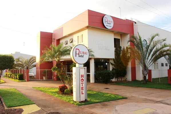 Front of property