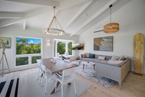 House, 3 Bedrooms | Living area | Smart TV - Camp Magic 1 3 Bedroom Home by RedAwning (Hanalei)