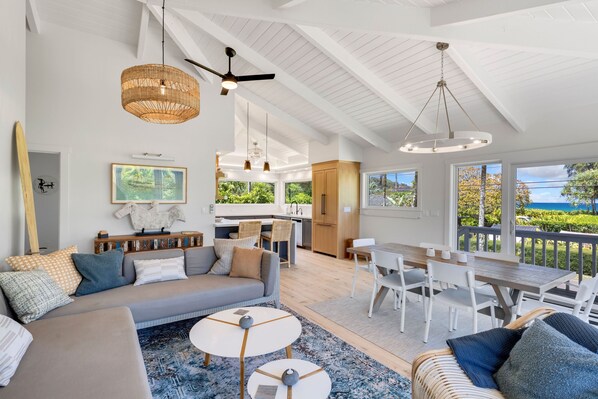 Ferienhaus, 3 Schlafzimmer | Wohnbereich