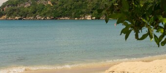 Der beste Blick auf den Strand