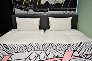 1 Schlafzimmer, Schreibtisch, kostenloses WLAN, Bettwäsche