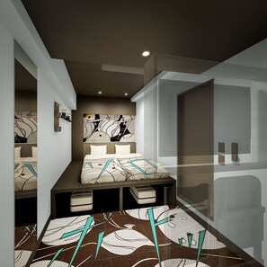 1 dormitorio, escritorio, wifi gratis y ropa de cama