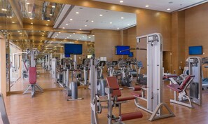 Fitness facility - Dream Inn Claren Downtown With Private Terrace (Dubai)