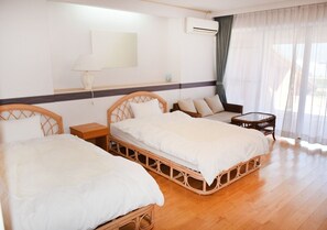 1 Schlafzimmer, kostenloses WLAN, Bettwäsche