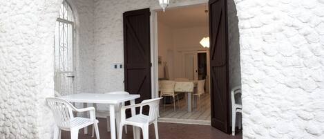 Restauration extérieure