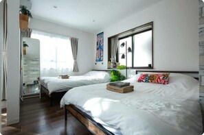 2 habitaciones, wifi gratis y ropa de cama 