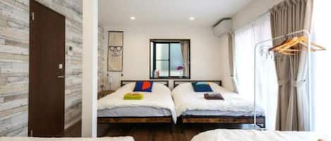 2 camere, Wi-Fi gratuito, lenzuola