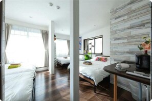 2 habitaciones, wifi gratis y ropa de cama 