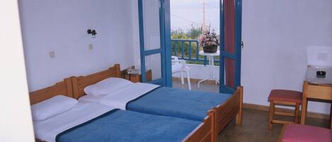 Kamar Twin | Wi-Fi gratis