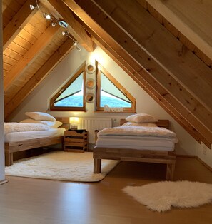 3 slaapkamers, gratis wifi, beddengoed