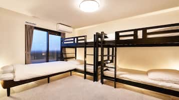 1 bedroom, desk, free WiFi, bed sheets