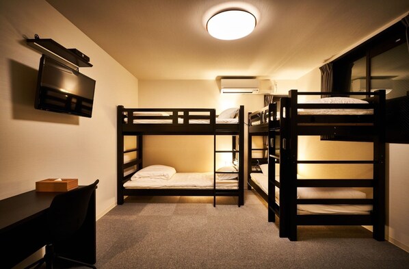 1 多间卧室、办公桌、免费 WiFi、床单