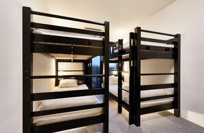 1 多间卧室、办公桌、免费 WiFi、床单