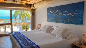 Familien-Suite, Meerblick | Zimmersafe, kostenloses WLAN