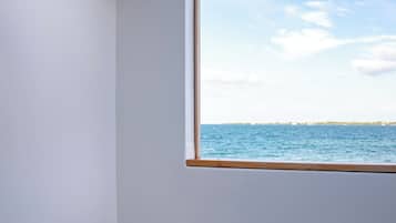 Junior Suite, Sea View | Bathroom shower